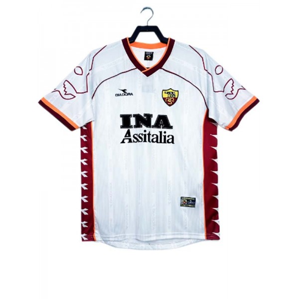 AS Roma away jersey mens retro shirt 1999-2000
